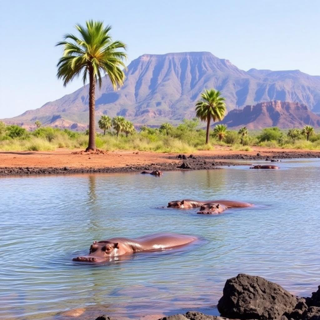 Tsavo West National Park