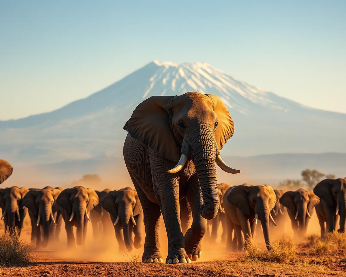 6-Day Amboseli & Masai Mara Luxury Safari