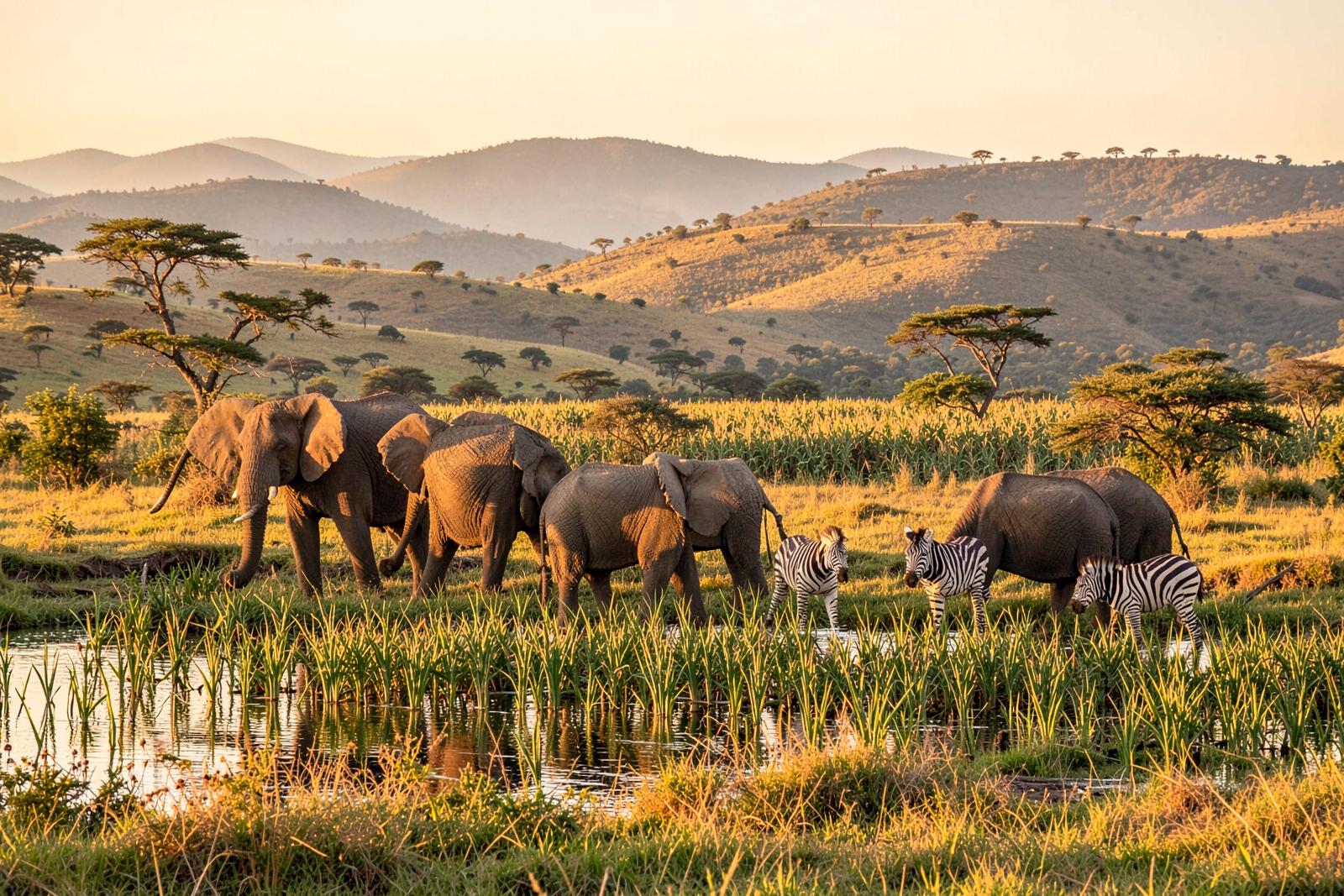 7-Day Rwanda Gorillas, Nyungwe & Akagera Big Five