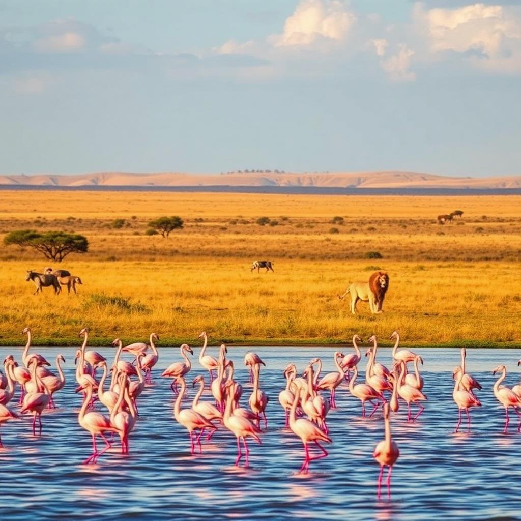 4-Day Masai Mara, Lake Naivasha & Lake Nakuru Budget Safari