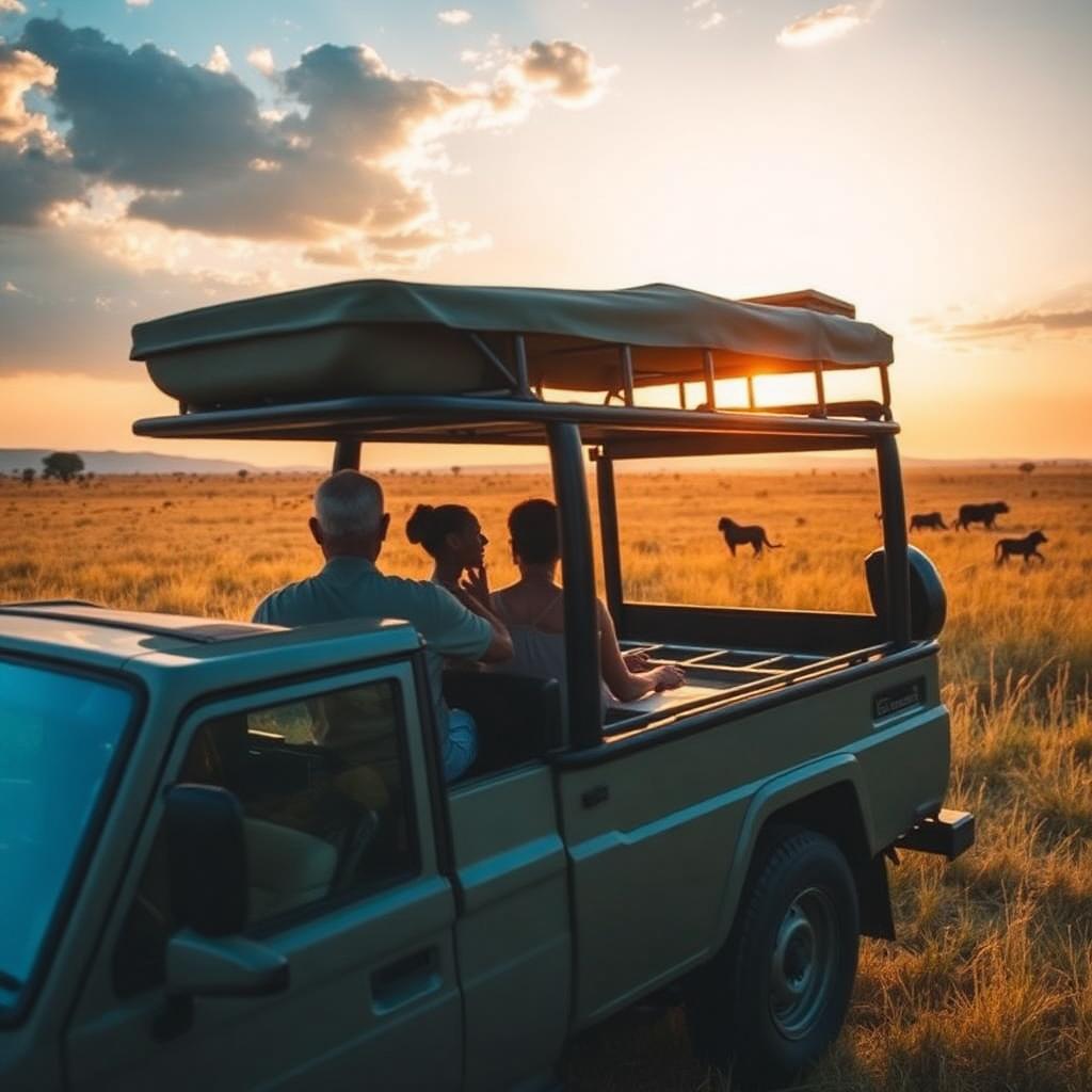3-Day Masai Mara & Lake Naivasha Budget Safari